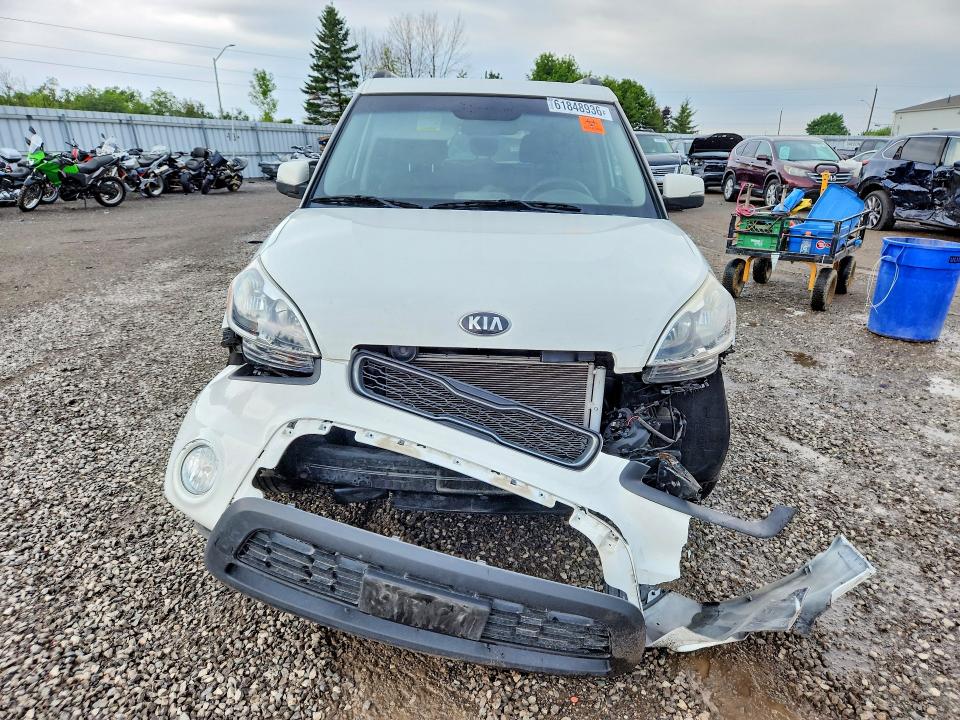 61848936 :رقم المزاد ، KNDJT2A61D7776452 vin ، 2013 Kia Soul مزاد بيع