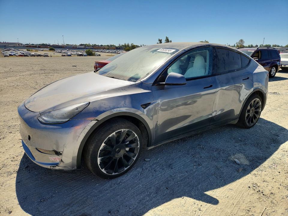 Продаж на аукціоні авто 2025 Tesla Model Y, vin: 7SAYGAEE6SF219870, номер лоту: 60609296