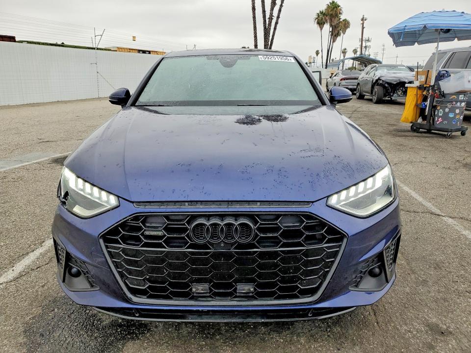 Продажа на аукционе авто 2021 Audi A4, vin: WAUEAAF47MA064455, номер лота: 59251956