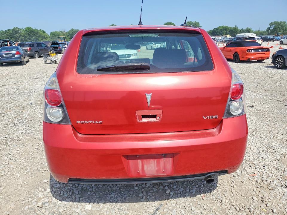 Продажа на аукционе авто 2009 Pontiac Vibe, vin: 5Y2SP67029Z422678, номер лота: 57766496