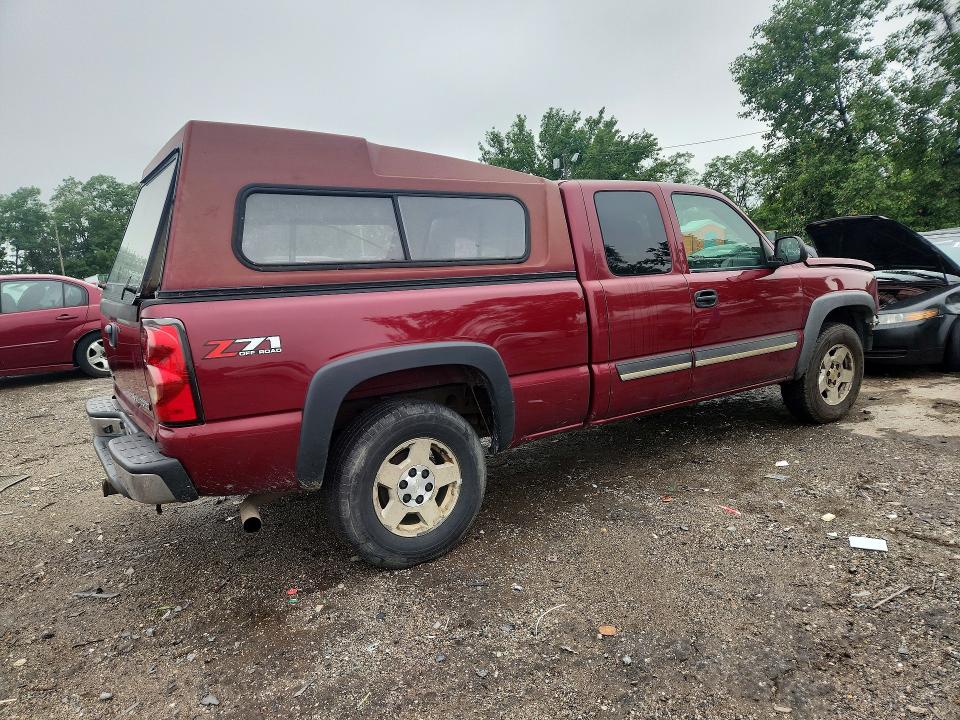 Продажа на аукционе авто 2005 Chevrolet Silverado, vin: 1GCEK19Z75Z188221, номер лота: 59694596