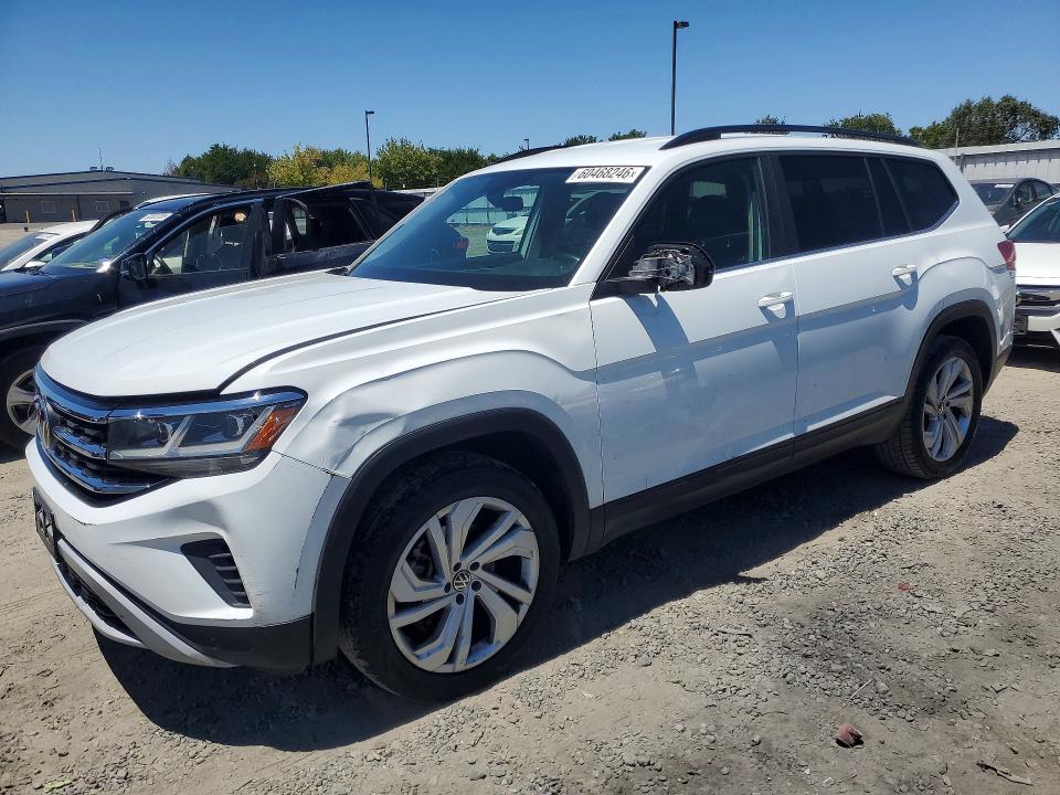 Продаж на аукціоні авто 2021 Volkswagen Atlas, vin: 1V2WR2CA1MC568776, номер лоту: 60468246
