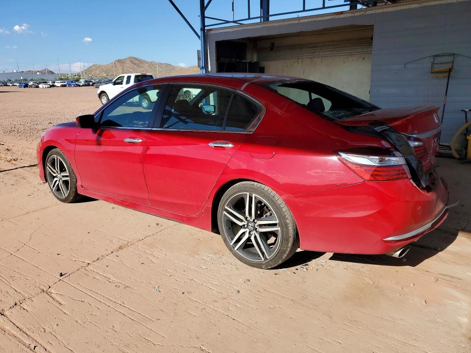 Aukcja sprzedaży 2017 Honda Accord, vin: 1HGCR2F18HA091458, numer aukcji: 62791256