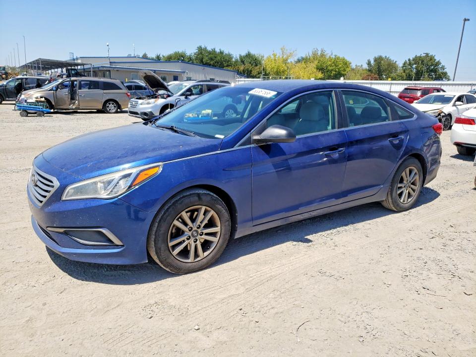 Aukcja sprzedaży 2017 Hyundai Sonata, vin: 5NPE24AF8HH518981, numer aukcji: 63361586