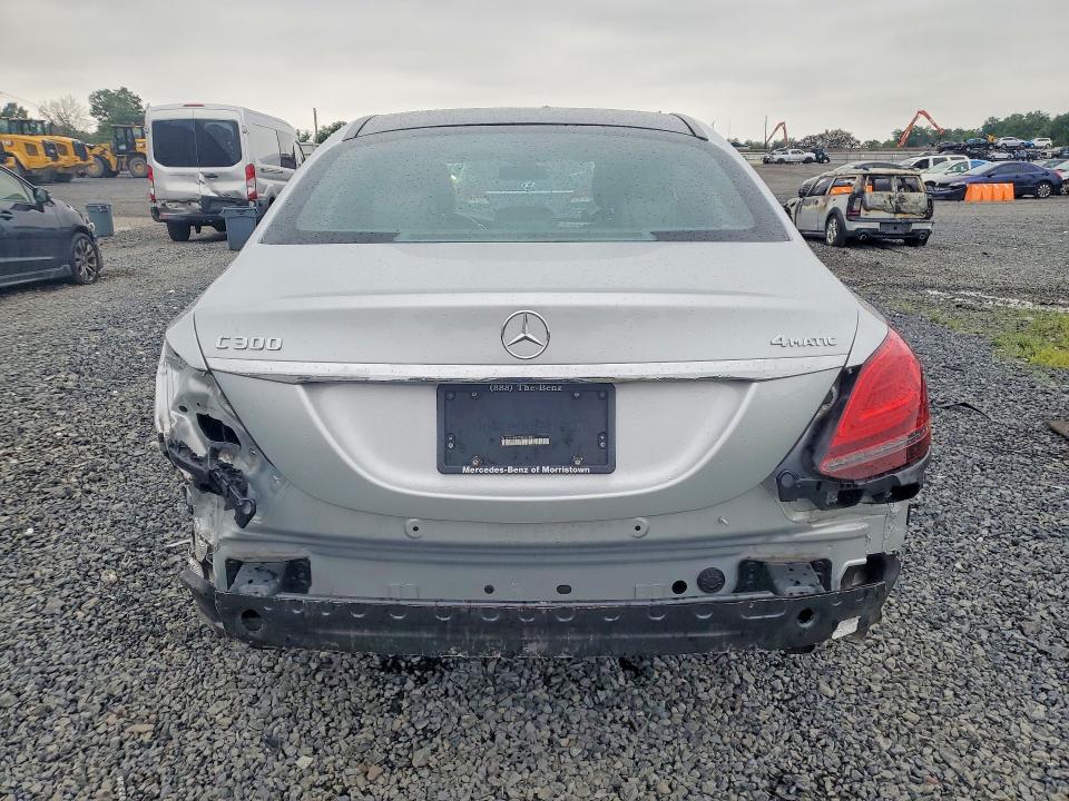 Aukcja sprzedaży 2021 Mercedes-benz C, vin: W1KWF8EB7MR639808, numer aukcji: 59656406