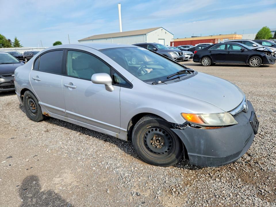 Продажа на аукционе авто 2007 Honda Civic, vin: 1HGFA16577L801406, номер лота: 59352176