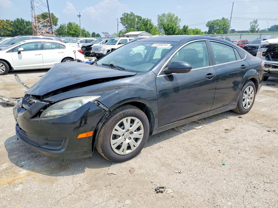 2011 Mazda 6 მანქანა იყიდება აუქციონზე, vin: 1YVHZ8BH6B5M20761, აუქციონის ნომერი: 61598016