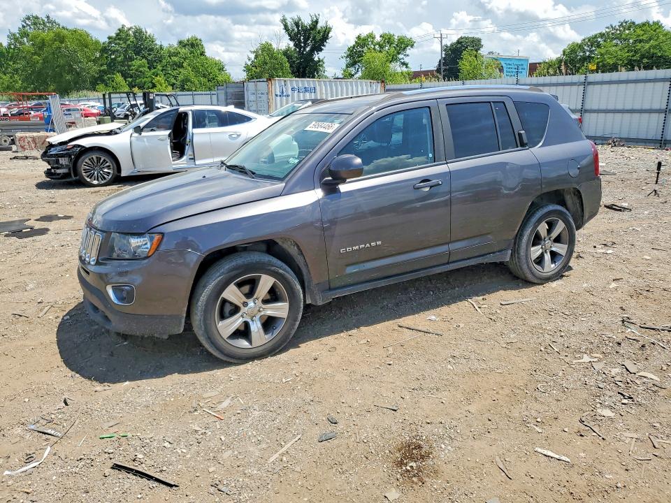 2016 Jeep Compass მანქანა იყიდება აუქციონზე, vin: 1C4NJDEB1GD775527, აუქციონის ნომერი: 59584466