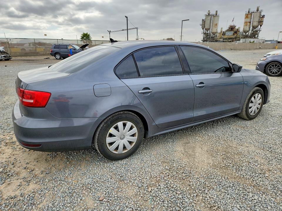 Продажа на аукционе авто 2015 Volkswagen Jetta, vin: 3VW1K7AJ6FM406477, номер лота: 59600696