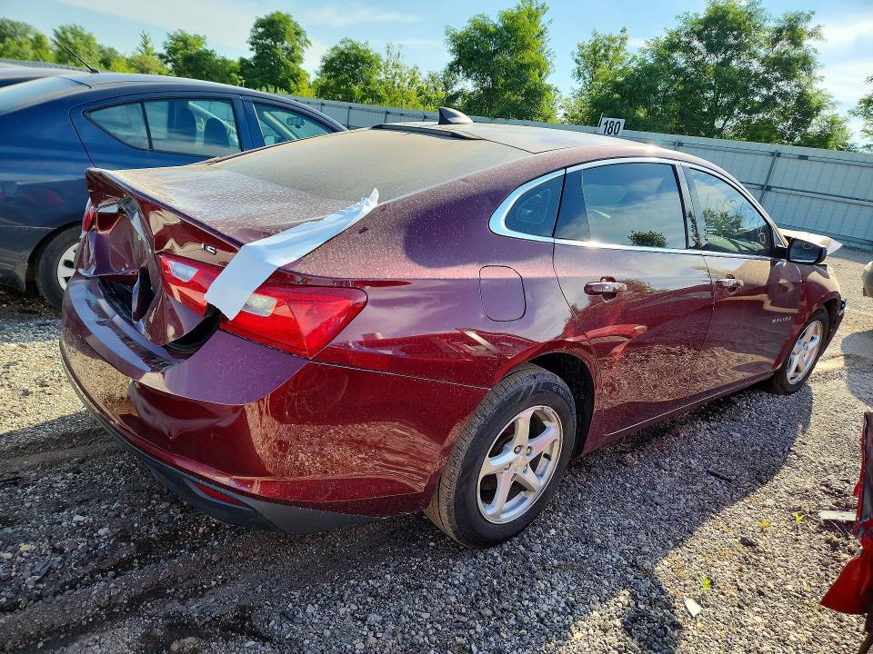 Aukcja sprzedaży 2016 Chevrolet Malibu, vin: 1G1ZB5ST6GF233015, numer aukcji: 60050216