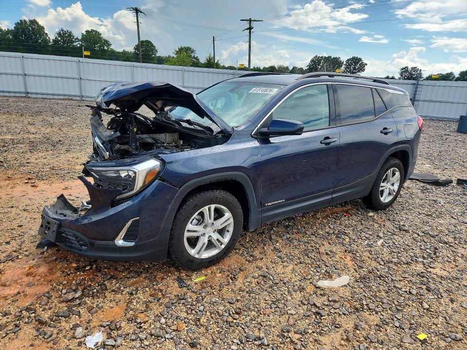 2018 Gmc Terrain მანქანა იყიდება აუქციონზე, vin: 3GKALMEV1JL398870, აუქციონის ნომერი: 61518826