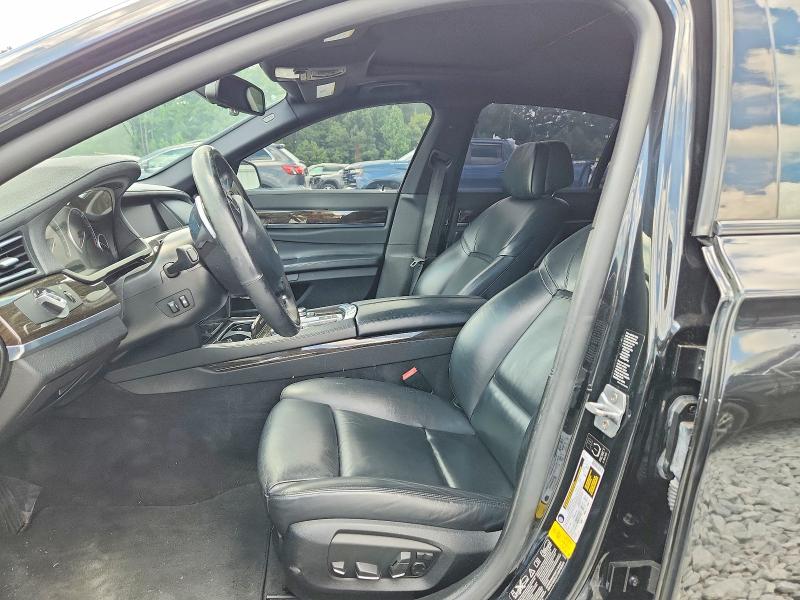 Продаж на аукціоні авто 2013 Bmw 750, vin: WBAYB6C57DD223560, номер лоту: 60939606