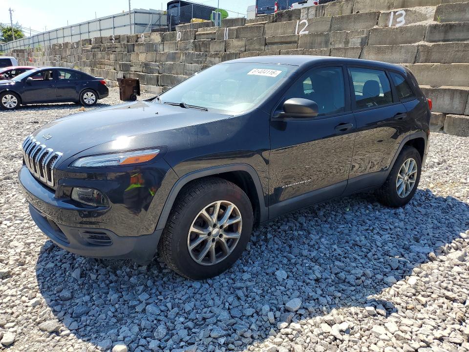 Продаж на аукціоні авто 2015 Jeep Cherokee, vin: 1C4PJMABXFW595075, номер лоту: 61404116