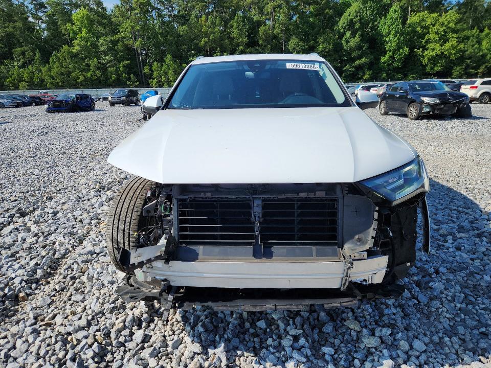59618086 :رقم المزاد ، WA1AJBF77ND003036 vin ، 2022 Audi Q7 مزاد بيع