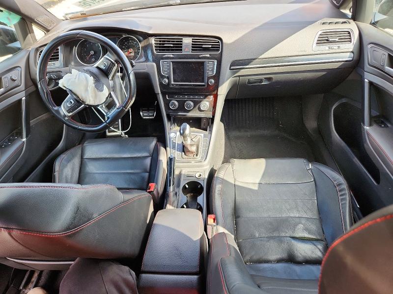 60530976 :رقم المزاد ، 3VW447AU7HM018744 vin ، 2017 Volkswagen Gti مزاد بيع
