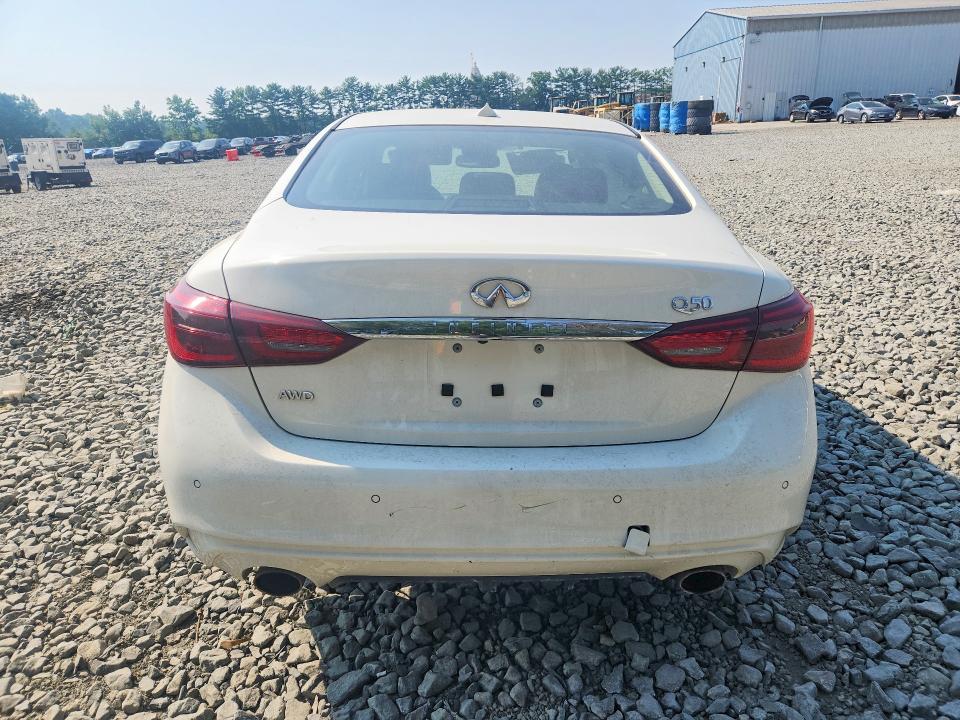 2023 Infiniti Q50 მანქანა იყიდება აუქციონზე, vin: JN1EV7BR5PM541885, აუქციონის ნომერი: 60931716