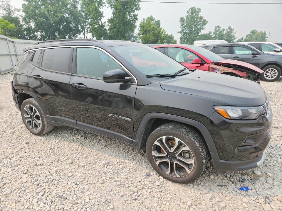 60073566 :رقم المزاد ، 3C4NJDCN0PT536977 vin ، 2023 Jeep Compass مزاد بيع