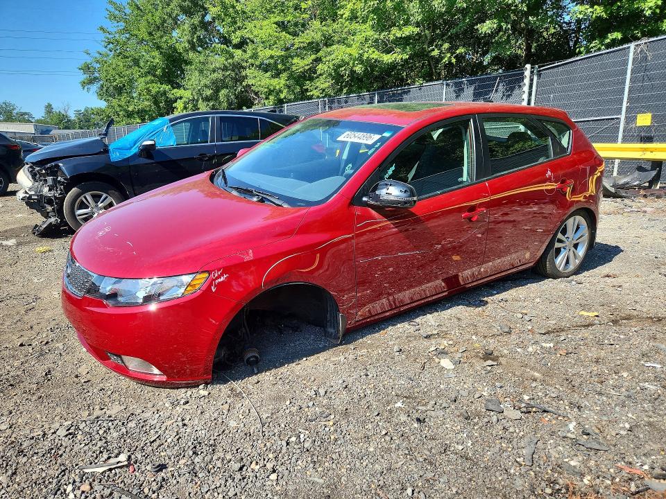 Auction sale of the 2012 Kia Forte, vin: KNAFW5A37C5545213, lot number: 60544896