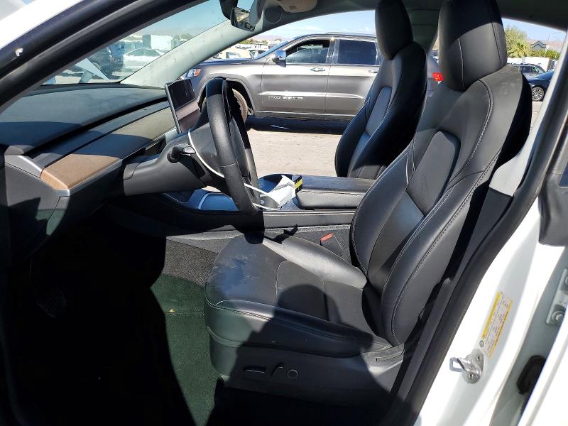 58400176 :رقم المزاد ، 5YJYGDEE9MF160332 vin ، 2021 Tesla Model Y مزاد بيع
