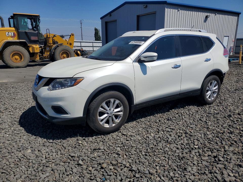Aukcja sprzedaży 2016 Nissan Rogue, vin: KNMAT2MV4GP668298, numer aukcji: 62598086