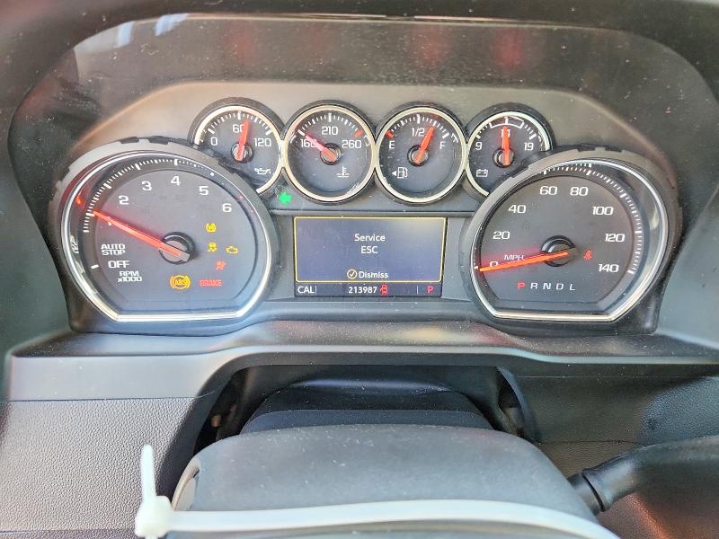 Продаж на аукціоні авто 2021 Chevrolet Silverado, vin: 3GCPWCED3MG100170, номер лоту: 60970756