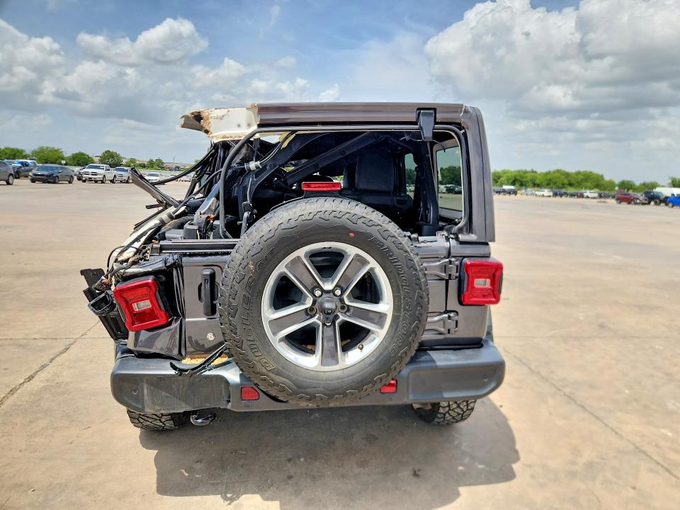 Продаж на аукціоні авто 2018 Jeep Wrangler Unlimited, vin: 1C4HJXEG7JW245794, номер лоту: 61536806