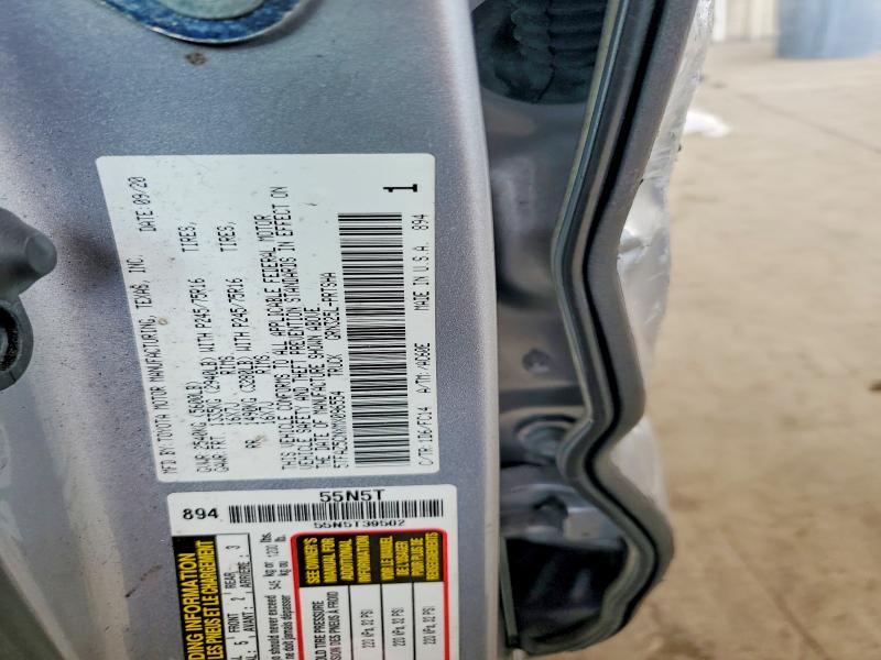 60170916 :رقم المزاد ، 5TFAZ5CNXMX096554 vin ، 2021 Toyota Tacoma مزاد بيع