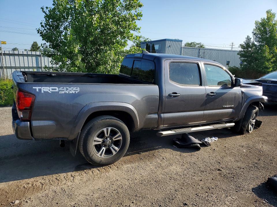 2018 Toyota Tacoma მანქანა იყიდება აუქციონზე, vin: 5TFDZ5BN8JX033186, აუქციონის ნომერი: 85993905