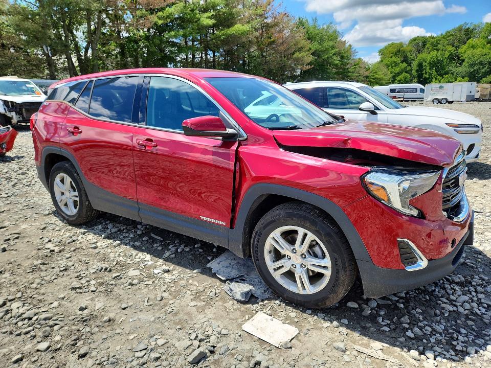 Продаж на аукціоні авто 2018 Gmc Terrain, vin: 3GKALMEV5JL404881, номер лоту: 60188276