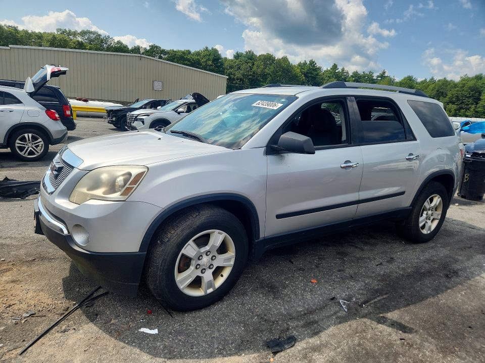 62439006 :رقم المزاد ، 1GKLVKED4AJ230369 vin ، 2010 Gmc Acadia مزاد بيع