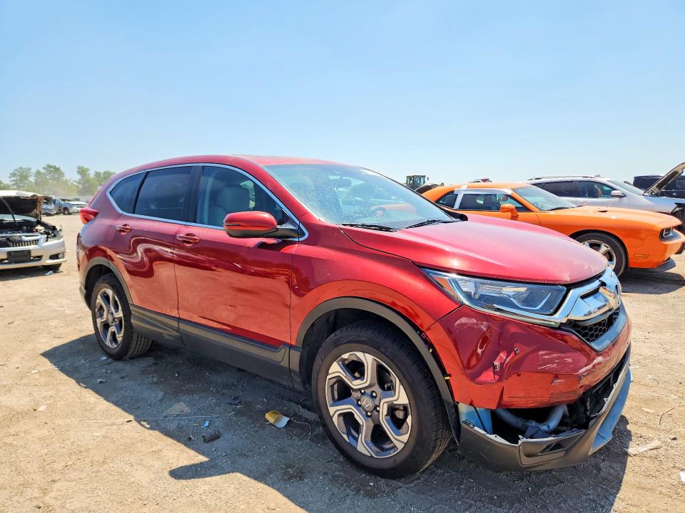 2017 Honda Cr-v მანქანა იყიდება აუქციონზე, vin: 5J6RW2H56HL048138, აუქციონის ნომერი: 60577196