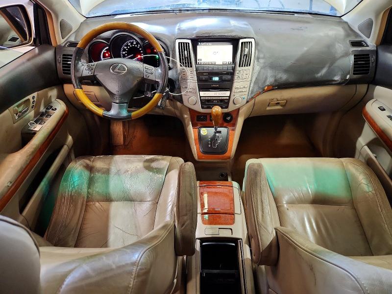 2008 Lexus Rx მანქანა იყიდება აუქციონზე, vin: JTJGW31U682007029, აუქციონის ნომერი: 60980306