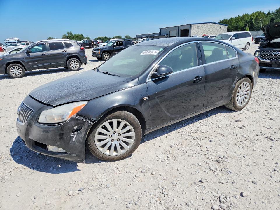 Продаж на аукціоні авто 2011 Buick Regal, vin: W04GN5EC2B1143345, номер лоту: 60800666