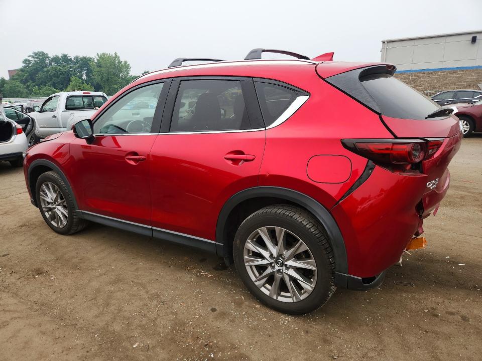 61524076 :رقم المزاد ، JM3KFBDM5M0341942 vin ، 2021 Mazda Cx-5 مزاد بيع