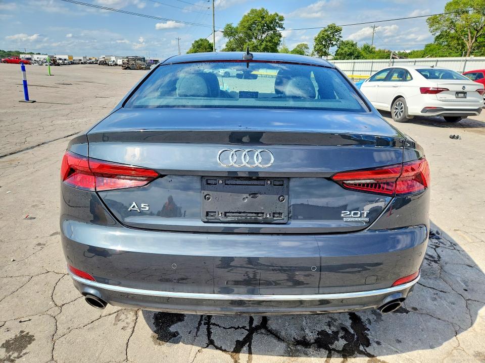 Продажа на аукционе авто 2018 Audi A5, vin: WAUPNAF52JA002219, номер лота: 60027666