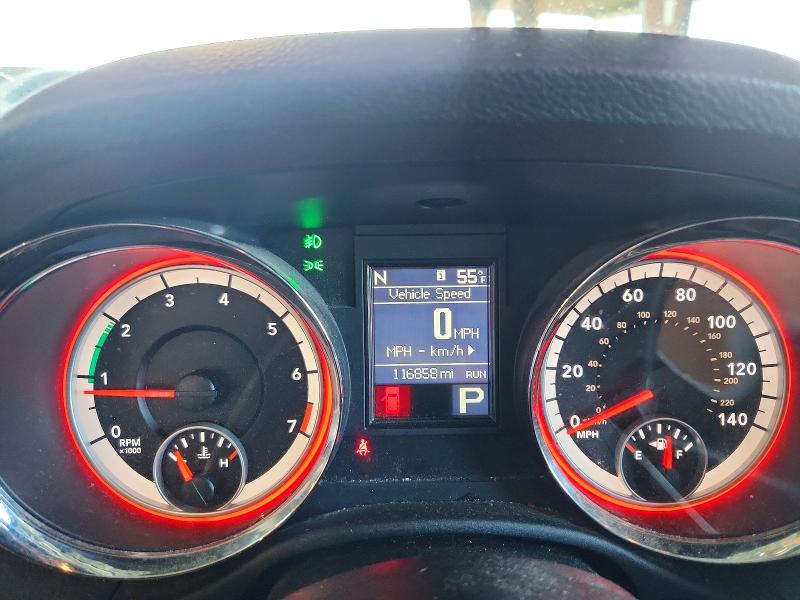 2013 Dodge Durango მანქანა იყიდება აუქციონზე, vin: 1C4RDHDG0DC571655, აუქციონის ნომერი: 60239086