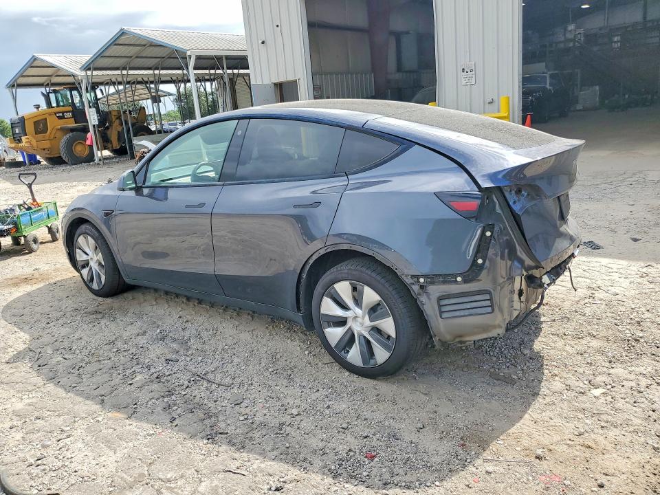 Продаж на аукціоні авто 2021 Tesla Model Y, vin: 5YJYGDEEXMF142003, номер лоту: 59614776