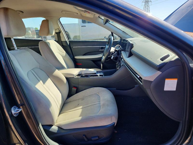 63342496 :رقم المزاد ، KMHL34JJ8RA097339 vin ، 2024 Hyundai Sonata Hybrid مزاد بيع