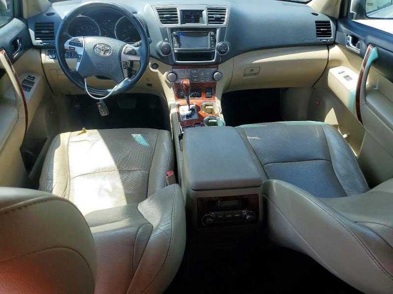 2013 Toyota Highlander მანქანა იყიდება აუქციონზე, vin: 5TDDK3EH8DS211008, აუქციონის ნომერი: 62283196