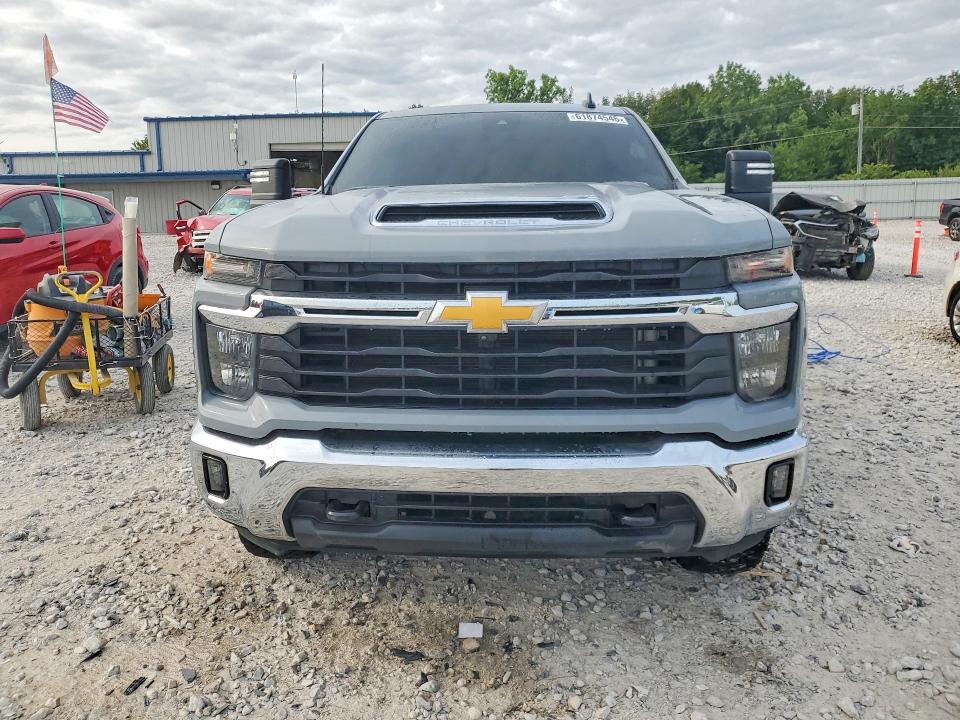 61874546 :رقم المزاد ، 2GC4YNE72R1164834 vin ، 2024 Chevrolet Silverado مزاد بيع