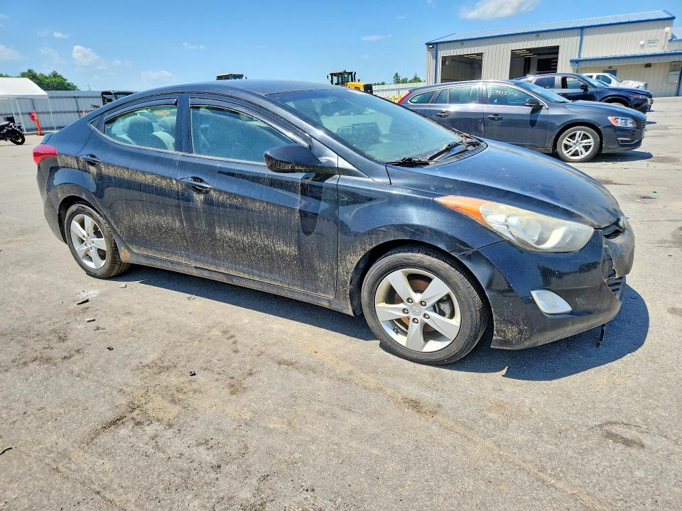 59226566 :رقم المزاد ، 5NPDH4AEXDH409482 vin ، 2013 Hyundai Elantra مزاد بيع
