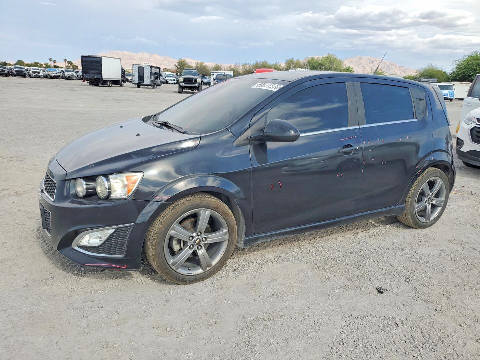 Aukcja sprzedaży 2014 Chevrolet Sonic, vin: 1G1JG6SB4E4101469, numer aukcji: 59671576