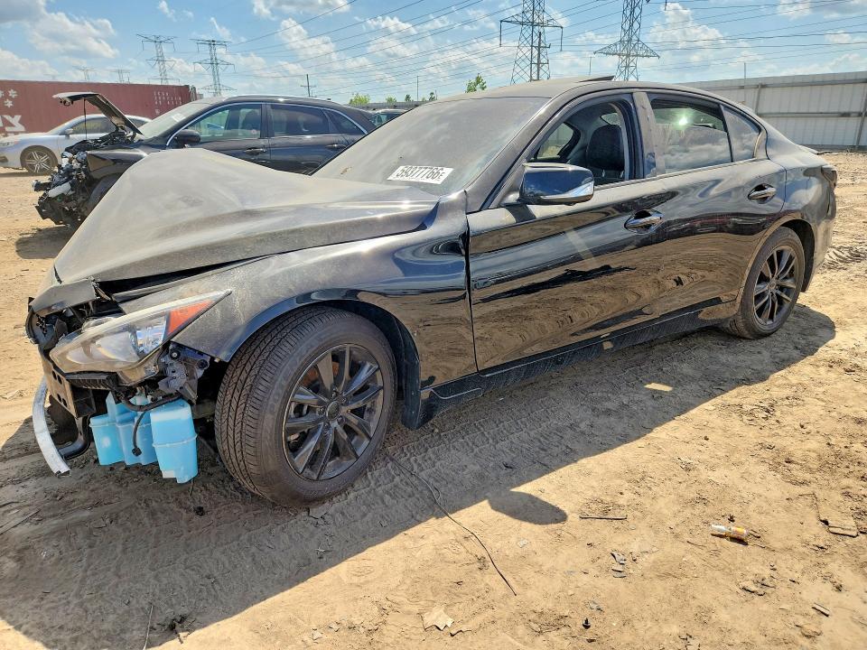 2016 Infiniti Q50 მანქანა იყიდება აუქციონზე, vin: JN1EV7AR9GM346695, აუქციონის ნომერი: 59377766