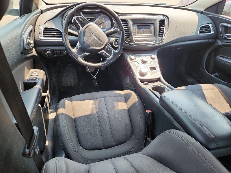 62628596 :رقم المزاد ، 1C3CCCAB7FN680937 vin ، 2015 Chrysler 200 مزاد بيع