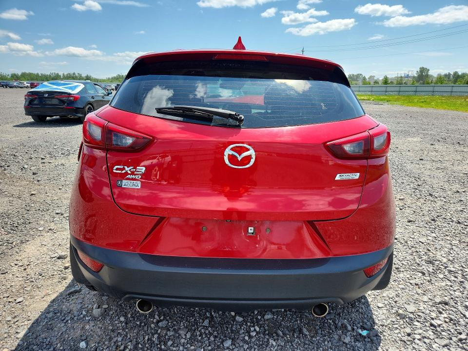 2016 Mazda Cx-3 მანქანა იყიდება აუქციონზე, vin: JM1DKBD75G0100541, აუქციონის ნომერი: 61504586