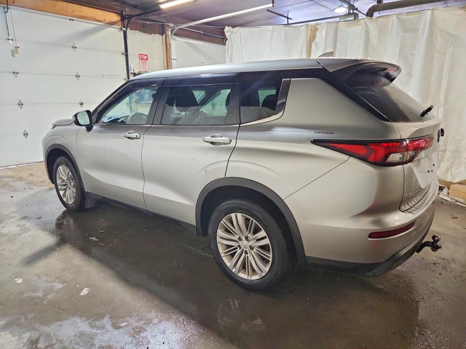 2022 Mitsubishi Outlander მანქანა იყიდება აუქციონზე, vin: JA4J4TA83NZ018181, აუქციონის ნომერი: 62629156