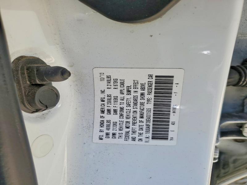 59879086 :رقم المزاد ، 19UUA8F39EA001505 vin ، 2014 Acura Tl مزاد بيع