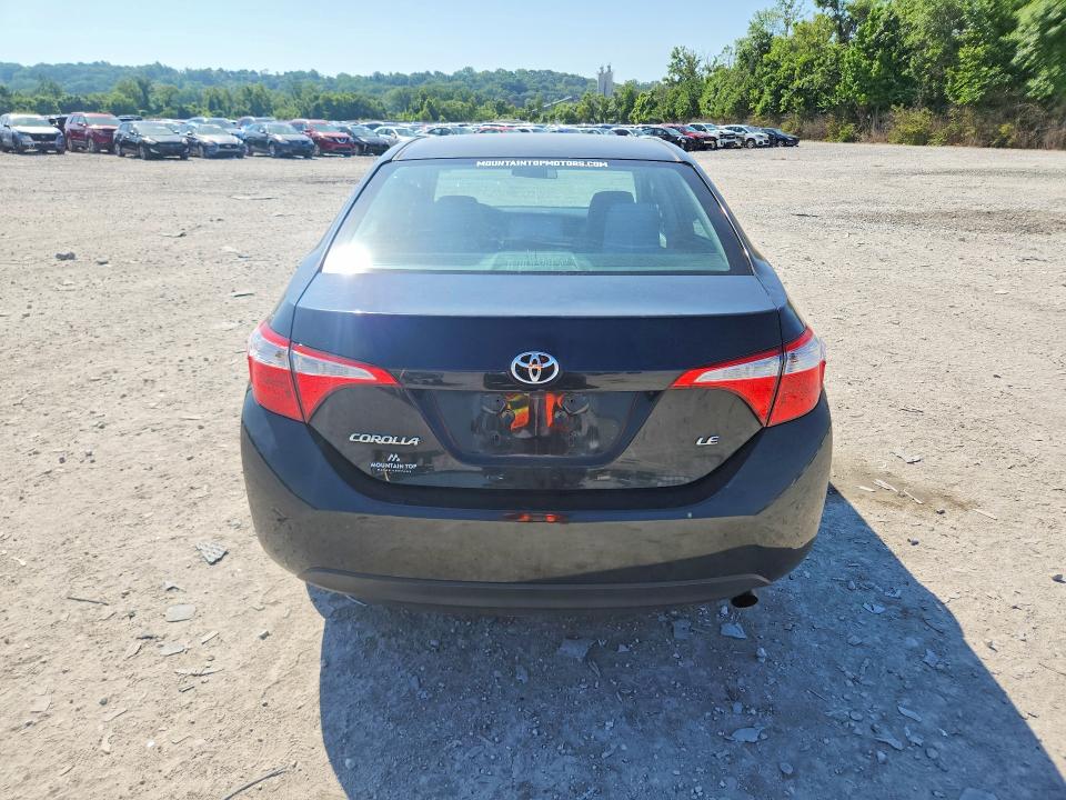2016 Toyota Corolla მანქანა იყიდება აუქციონზე, vin: 2T1BURHE2GC493214, აუქციონის ნომერი: 59785026