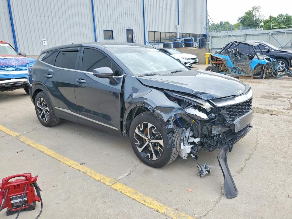 59104326 :رقم المزاد ، 5XYK33DF8SG245710 vin ، 2025 Kia Sportage مزاد بيع