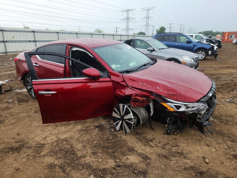 2021 Nissan Altima მანქანა იყიდება აუქციონზე, vin: 1N4BL4DV7MN315633, აუქციონის ნომერი: 62994206